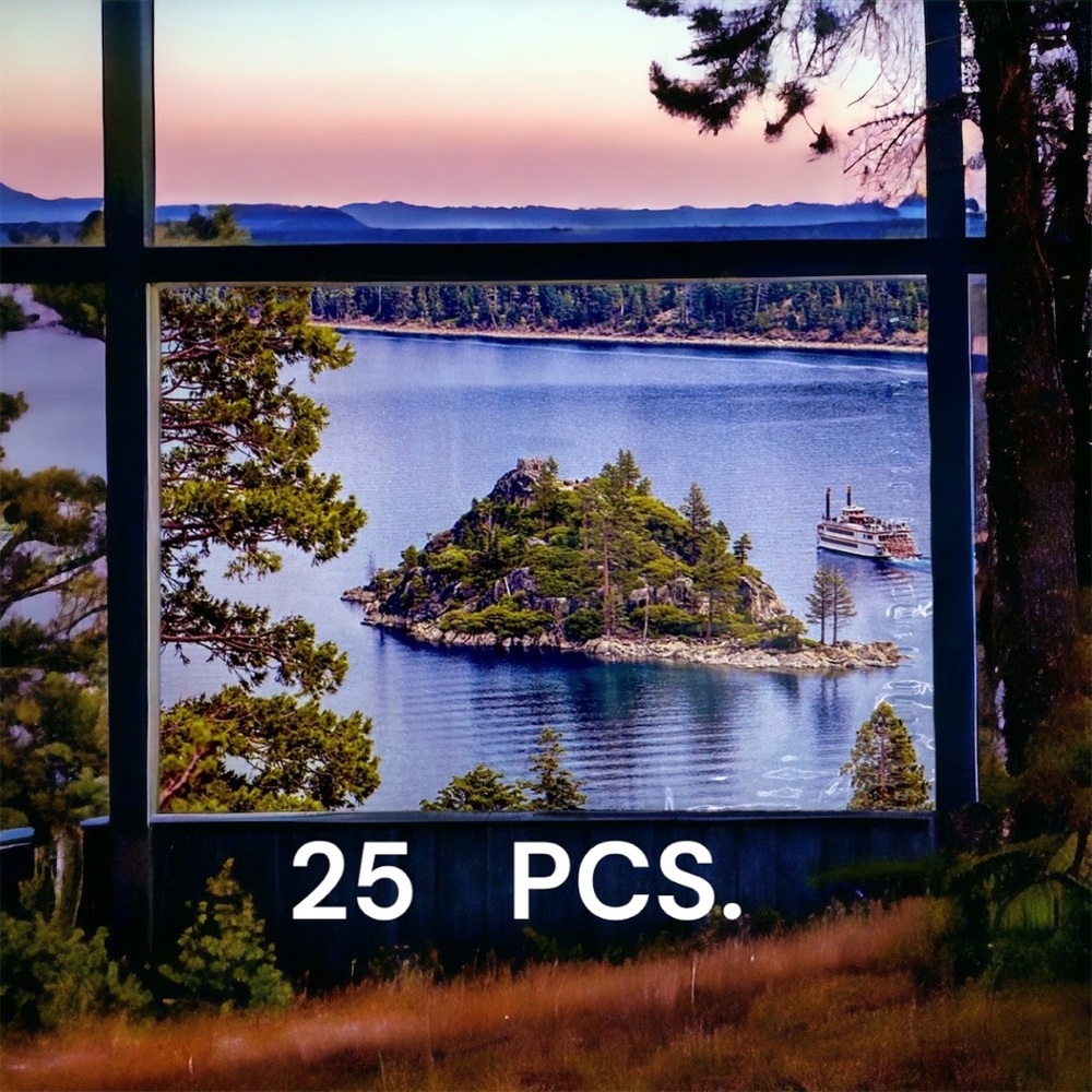 25 10X13 Poly Mailers Lake Tahoe California PRICE IS FIRM - Picture 5 of 9